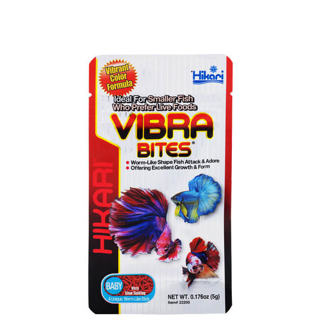 HIKARI Vibra Bites Baby (5g)