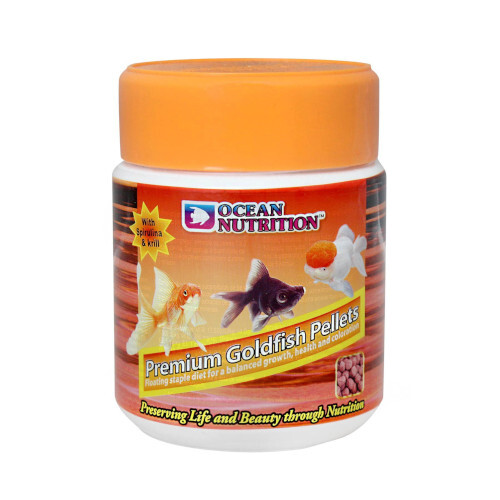 OCEAN NUTRITION Premium Goldfish Pellets (110g)