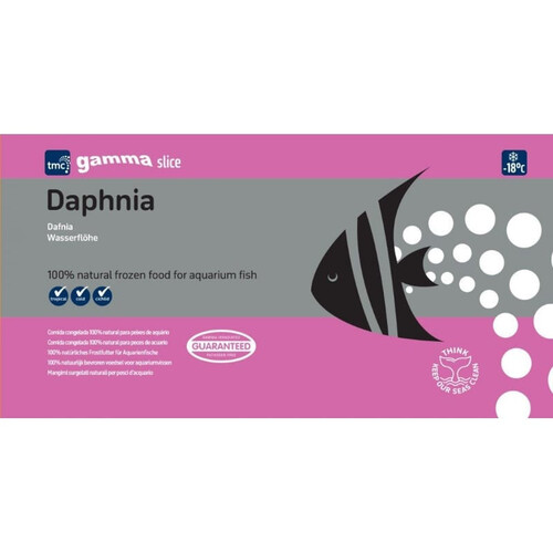 GAMMA Daphnia (250g)