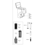 EHEIM Tubo Extensor p/ Liberty (2un)