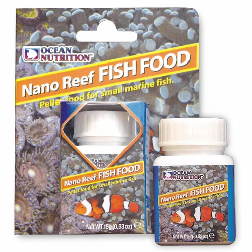 OCEAN NUTRITION Nano Reef Fish Food 15g