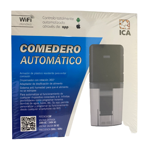 ICA Alimentador Automático c/ Wi-Fi