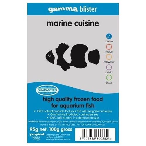 GAMMA Marine Cuisine (Blister 100g)