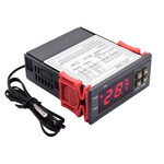 Controlador de Temperatura com Sensor STC-1000