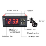 Controlador de Temperatura com Sensor STC-1000