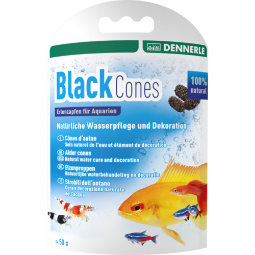 DENNERLE Black Cones  (40grs)