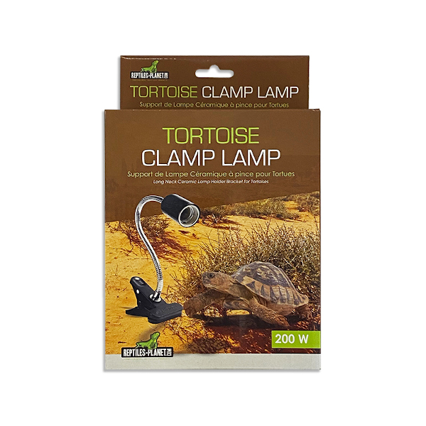 REPTILES PLANET Clip de Iluminação p/ Terrário