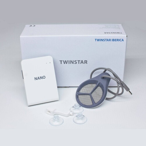 TWINSTAR Esterilizador Nano