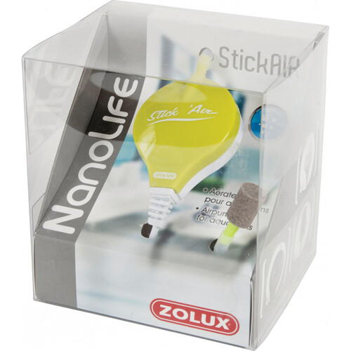 ZOLUX Bomba de ar Nano Verde