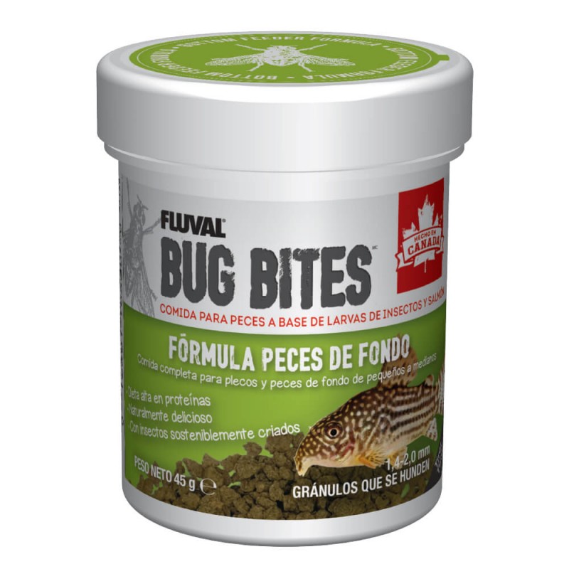 FLUVAL Bug Bites p/ Peixes de Fundo (45g)