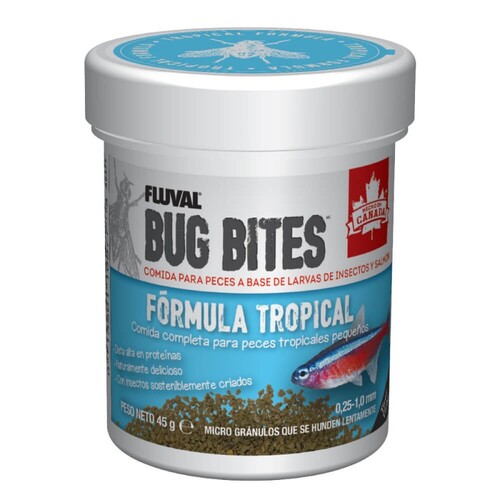 FLUVAL Bug Bites Microgranulado (45g)