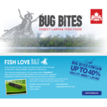 FLUVAL Bug Bites p/ Tartarugas S-M (45g)