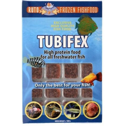 RUTO Tubifex (Blister 100gr)