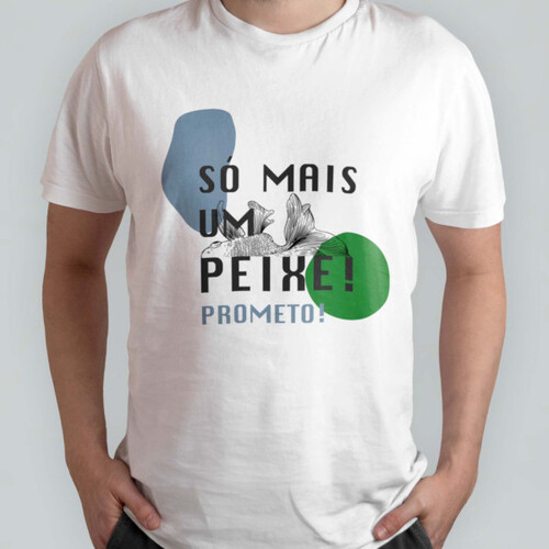 T-SHIRT "Só Mais Um" (Homem - XL)