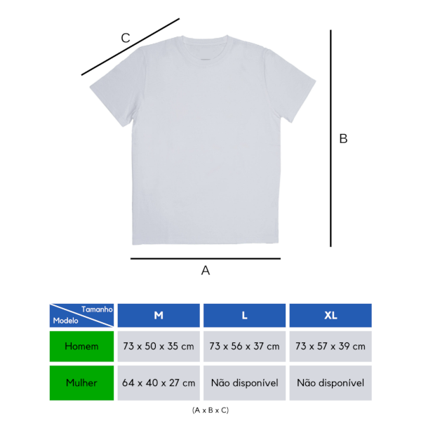 T-SHIRT "Só Mais Um" (Homem - M)