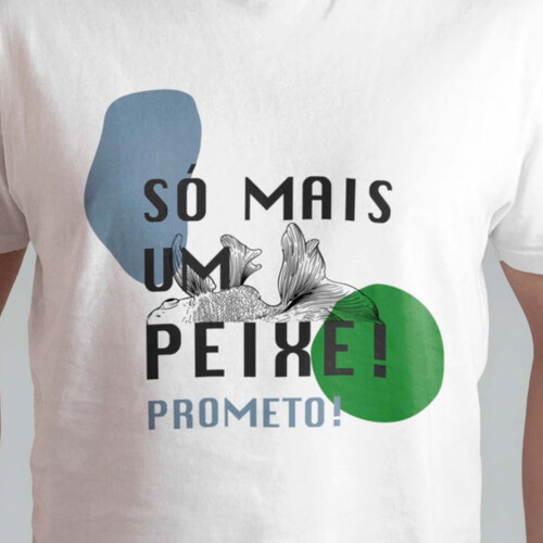 T-SHIRT "Só Mais Um" (Senhora - M)