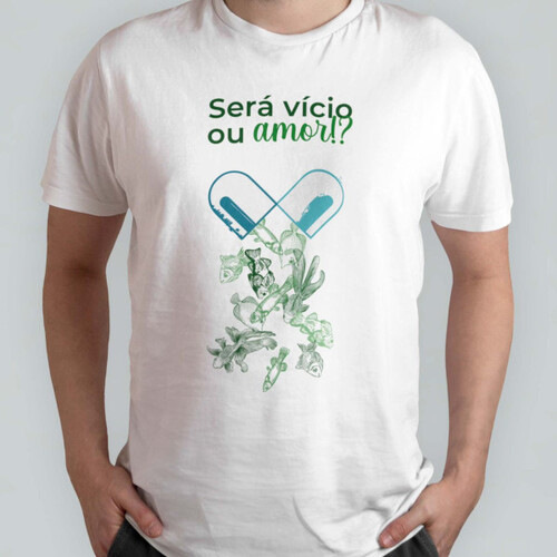 T-SHIRT "Comprimido" (Homem - M)