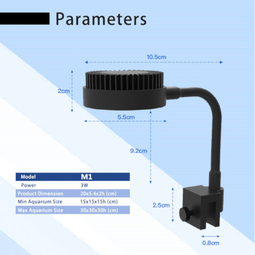 TMC iLumenAir Nano + Multi Spectrum LED 3W