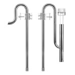 Kit Lily Pipe c/ Skimmer aço inoxidável (Ø 13mm)