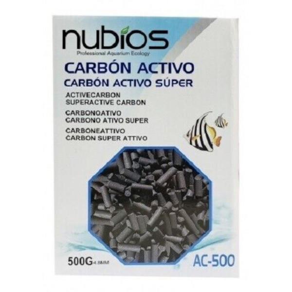 Carvão em Bolsa c/ fecho (500g)