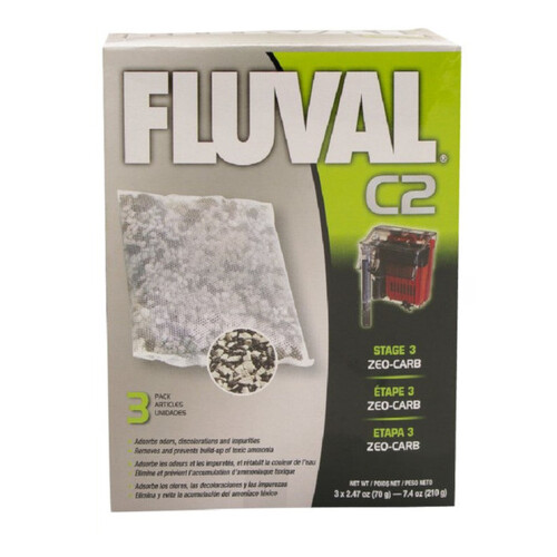 FLUVAL Zeo-Carb (3un)