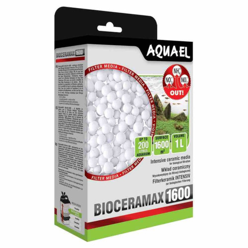 AQUAEL Cerâmicas Bioceramax 1600 (1L)
