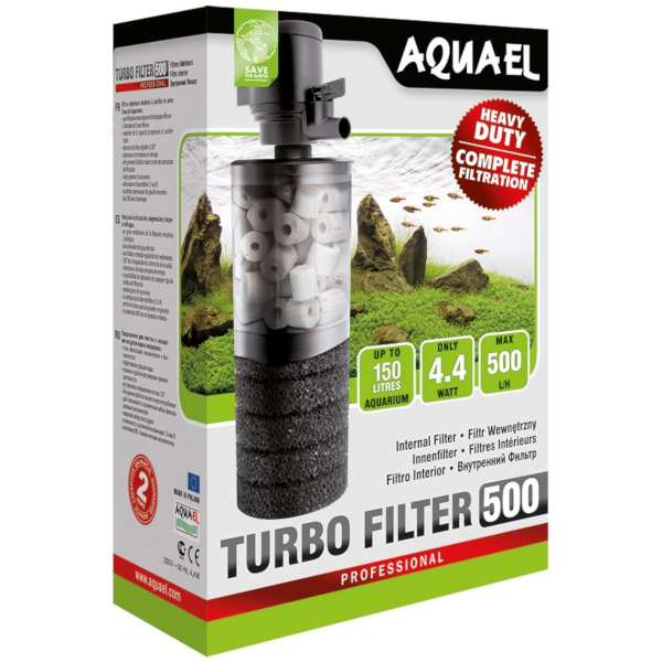 AQUAEL Filtro Interno Turbo 500