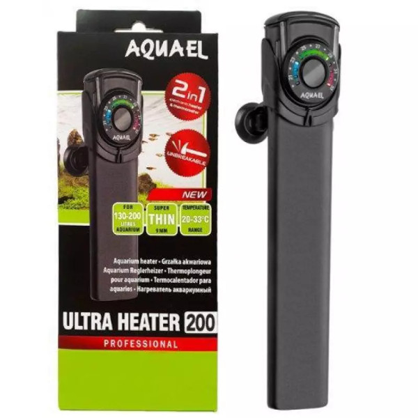 AQUAEL Ultra Heater 200W