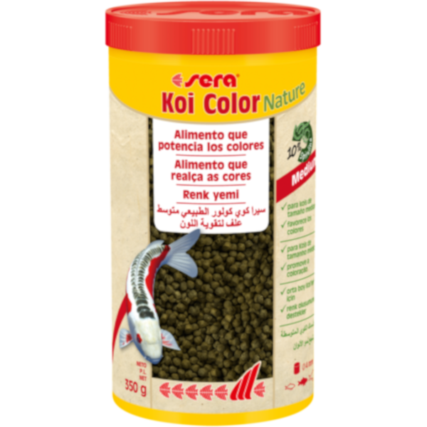 SERA Koi Color Nature Medium (1000ml)