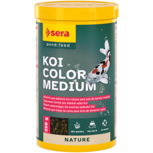 SERA Koi Color Nature Medium (1000ml)