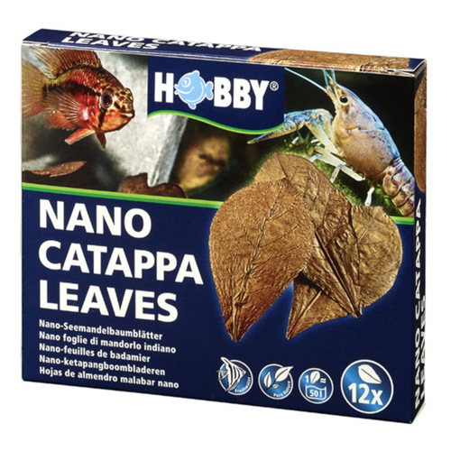 HOBBY Folhas de Catappa Nano (12un)