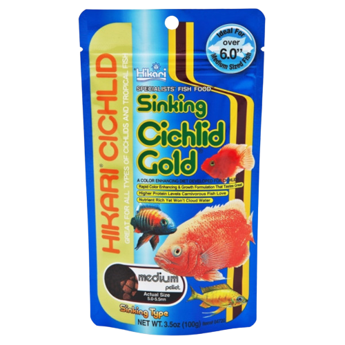 HIKARI Sinking Cichlid Gold Medium (100g)