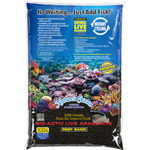 NATURE'S OCEAN Areia Viva Preta (4,5kg)