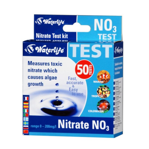 WATERLIFE Teste Nitratos ( 50 Testes )