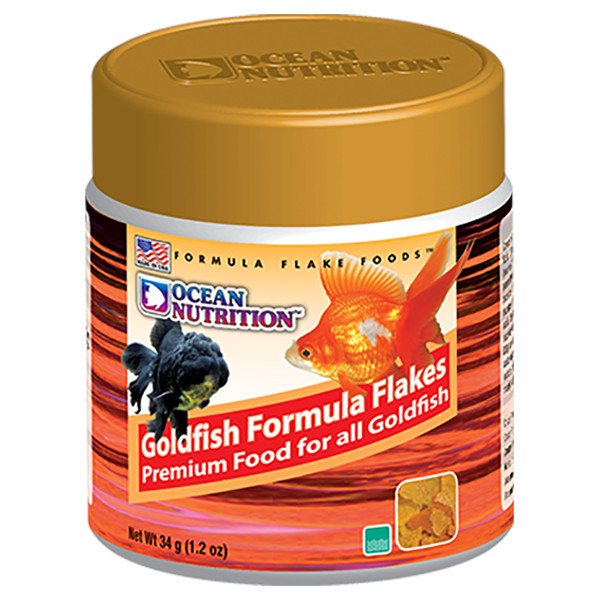 OCEAN NUTRITION Goldfish Formula Flakes (34g)