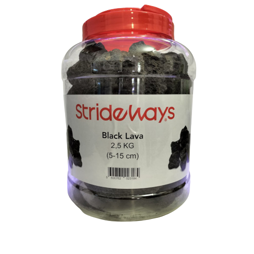 STRIDEWAYS Pote Black Lava (2.5kg)