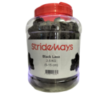 STRIDEWAYS Pote Black Lava (2.5kg)