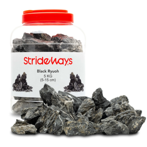 STRIDEWAYS Pote Black Ryuoh (5kg)