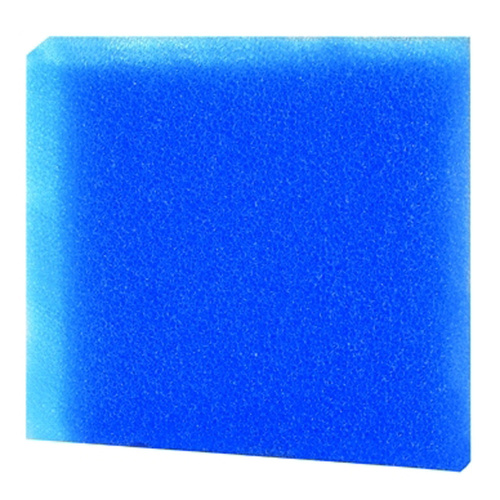 Esponja filtrante azul fina (50x50x3cm)