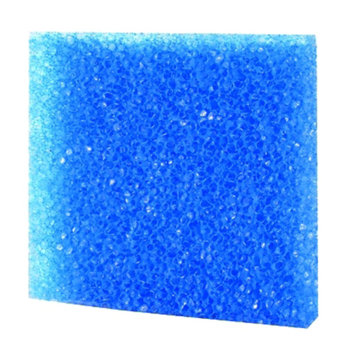Esponja filtrante azul grossa (50x50x5cm)