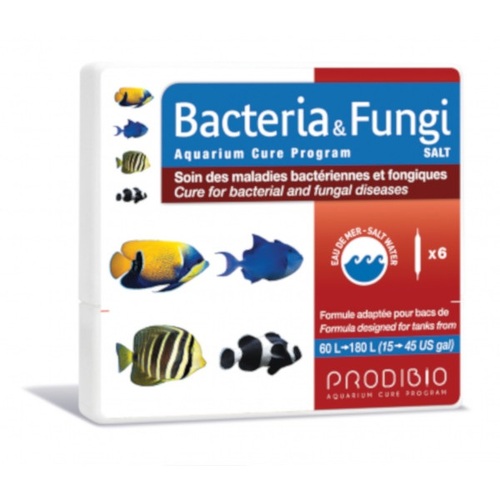 PRODIBIO Bacteria & Fungi (Água Salgada)