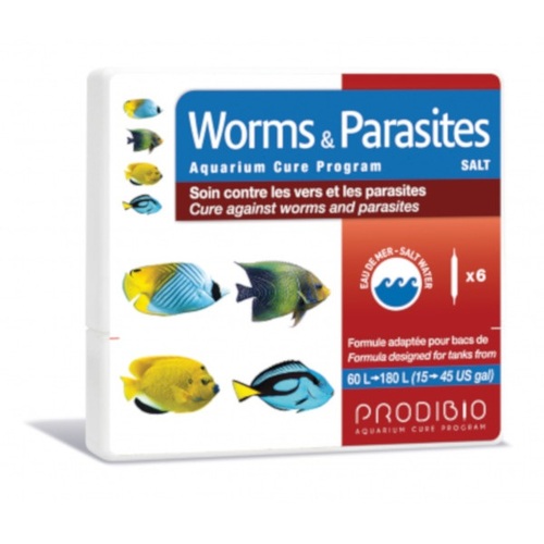 PRODIBIO Worms & Parasites (Água Salgada)