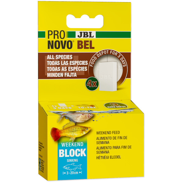 JBL pronovo Alimento de Fim de Semana