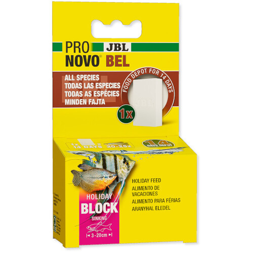 JBL pronovo Alimento de 14 dias