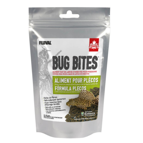 FLUVAL Bug Bites p/ Plecos (130g)
