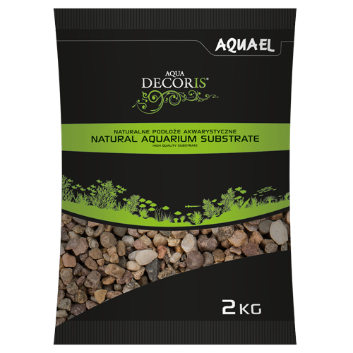 AQUAEL Gravilha Natural (5-10mm) 2KG