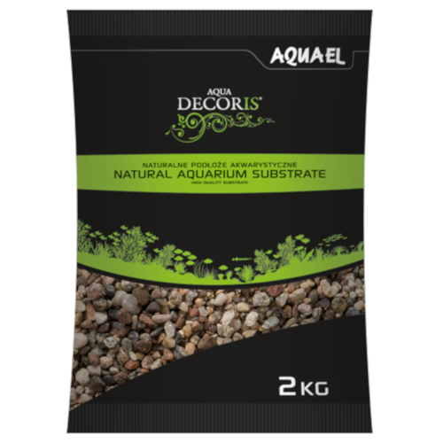 AQUAEL Gravilha Natural (3-5mm) 2KG