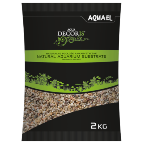AQUAEL Gravilha Natural (1.4-2mm) 2KG