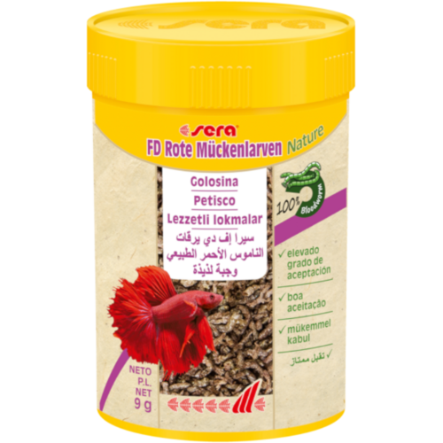 SERA  FD Larvas de mosquito vermelho (100ml)