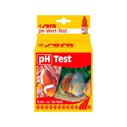 SERA Teste de pH